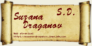 Suzana Draganov vizit kartica